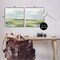 Stupell Industries Pastel Meadow under Blue Sky 2pc Canvas Wall Art Set Design by June Erica Vess